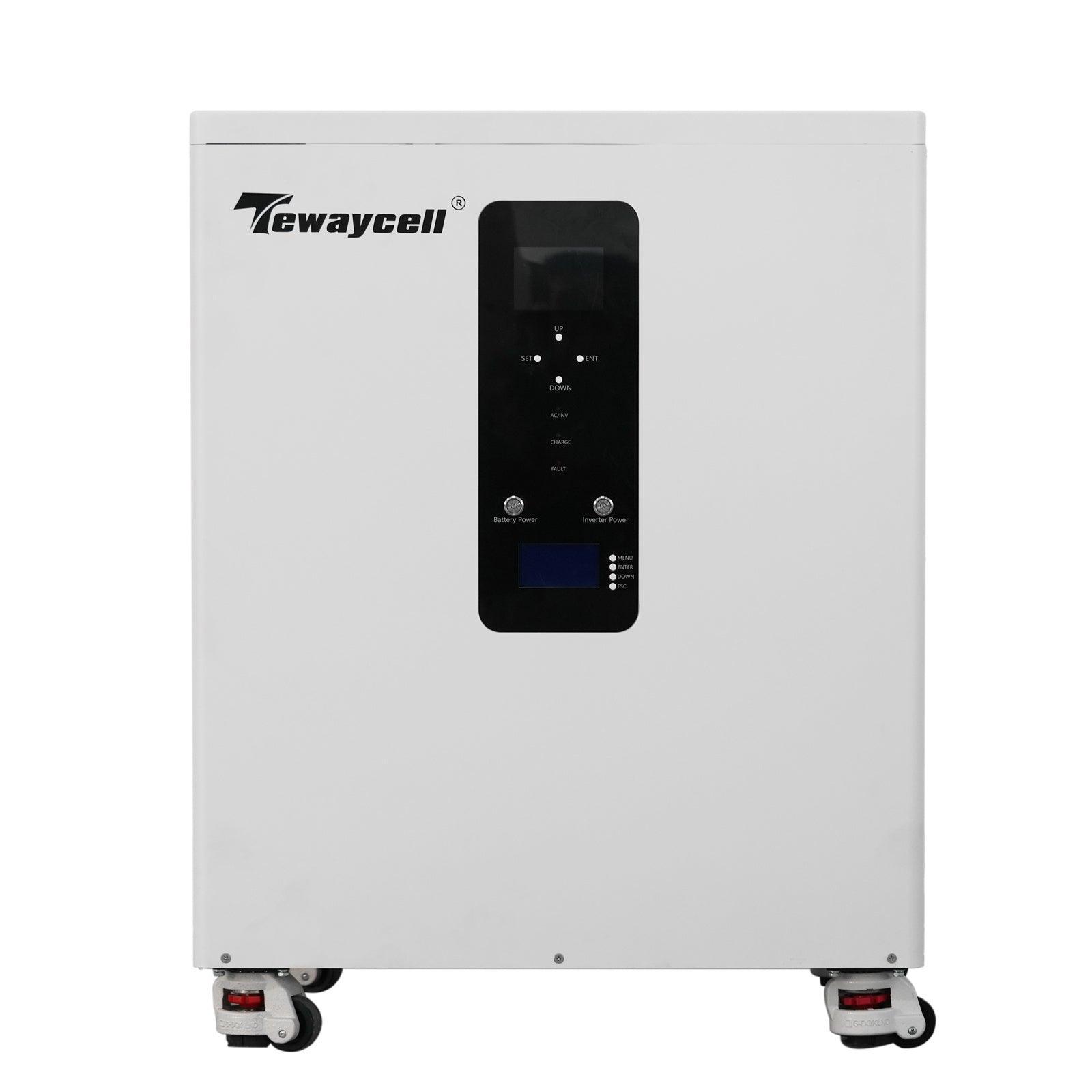 ★お求めやすく価格改定★ Tewaycell 48V 10kW Built-in lifepo4 All-in-one 20kwh 400Ah トップス