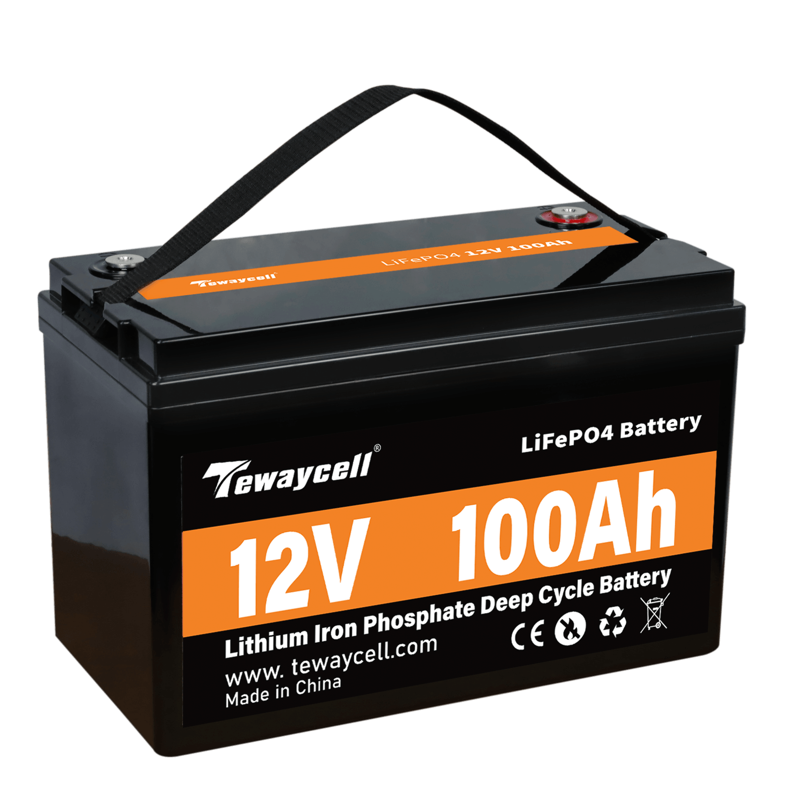 BCLT100  Batterie au Lithium LiFePO4 12V 100 Ah à Décharge