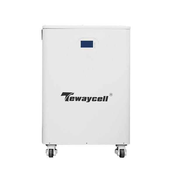 Tewaycell 48v 400ah 20kwh lifepo4 mobilný ess s aktívnym balanzátorom