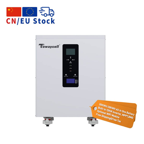 628ah Module Ess LiFePO4 Battery Cells & Home Energy Storage - EU Warehouse | Tewaycell
