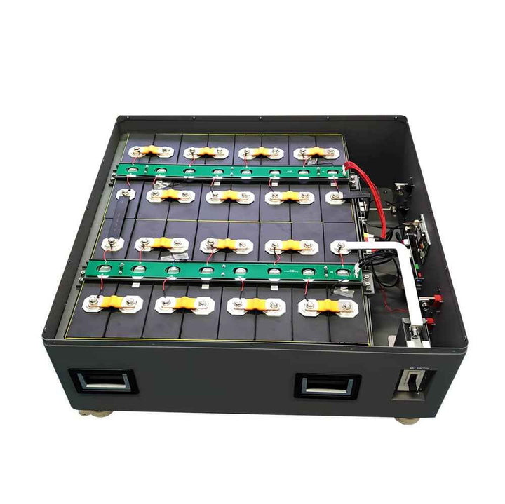 51.2V 628Ah LiFePO4 DIY Battery Case Kit with JK 200A BMS – Tewaycell