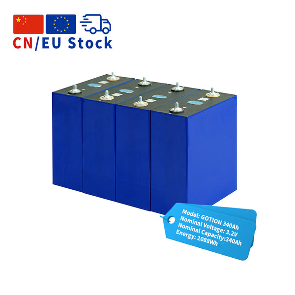 GOTION 340Ah LiFePO4 Battery Cells - Brand New Grade A with QR Code