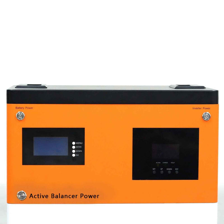 Tewaycell 48V 200Ah 10Kwh All-in-one Mobile ESS Built-in 5KW Inverter