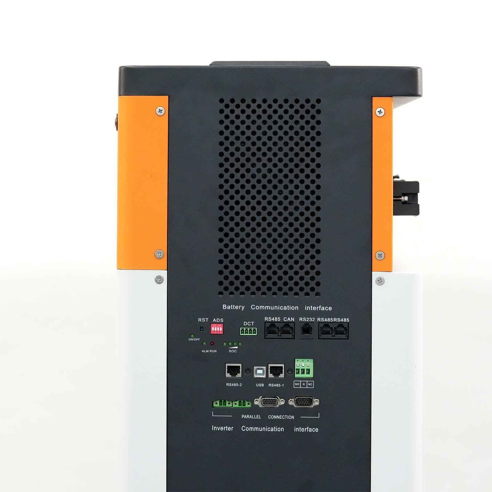 Tewaycell 48V 51.2V 300Ah 15Kwh All-in-one Mobile ESS Built-in 5KW Hyb