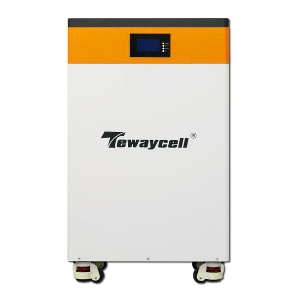 Tewaycell 48V 300Ah 15KWh LiFePO4 Mobile ESS With Active Balancer - Tewaycell