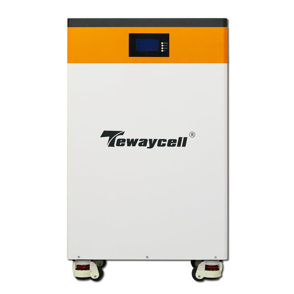 Tewaycell 48V 300Ah 15KWh LiFePO4 ESS mobile con bilanciatore attivo