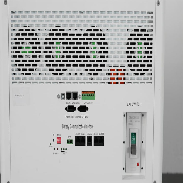 Tewaycell 48V 51.2V 600Ah 30kWh 30kWh All in One Mobile ESS Built-in 12kW AC380V Hybrid off-grid Three Phase Inverter,BMS,Equalization Module-1