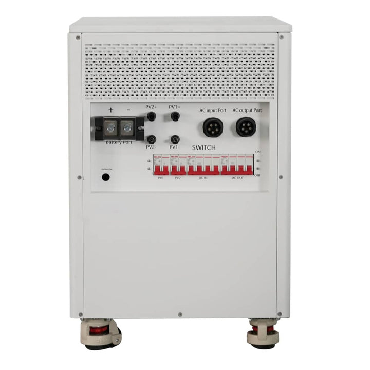 Tewaycell 48V 51.2V 600Ah 30kWh 30kWh All in One Mobile ESS Built-in 12kW AC380V Hybrid off-grid Three Phase Inverter,BMS,Equalization Module-5