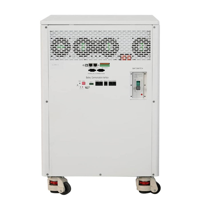 Tewaycell 48V 51.2V 600Ah 30kWh 30kWh All in One Mobile ESS Built-in 12kW AC380V Hybrid off-grid Three Phase Inverter,BMS,Equalization Module-7