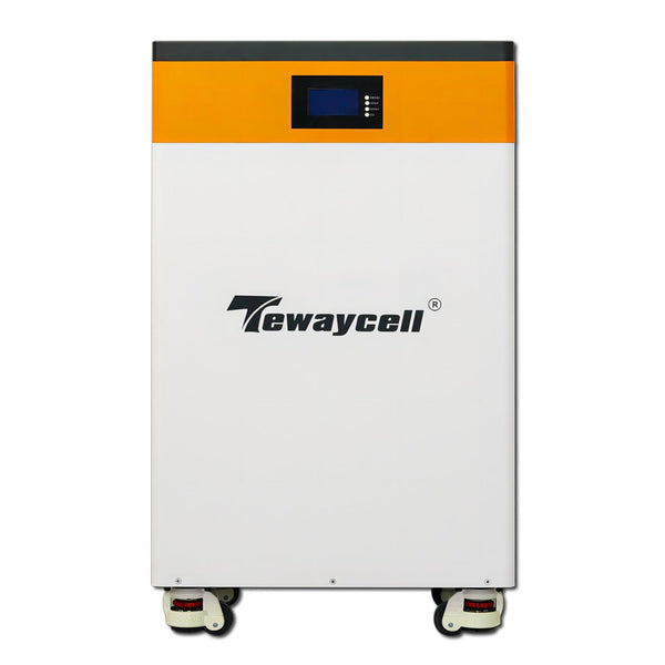 Tewaycell 48V 200Ah 10KWh LiFePO4 Mobile ESS Con Bilancatore Attivo