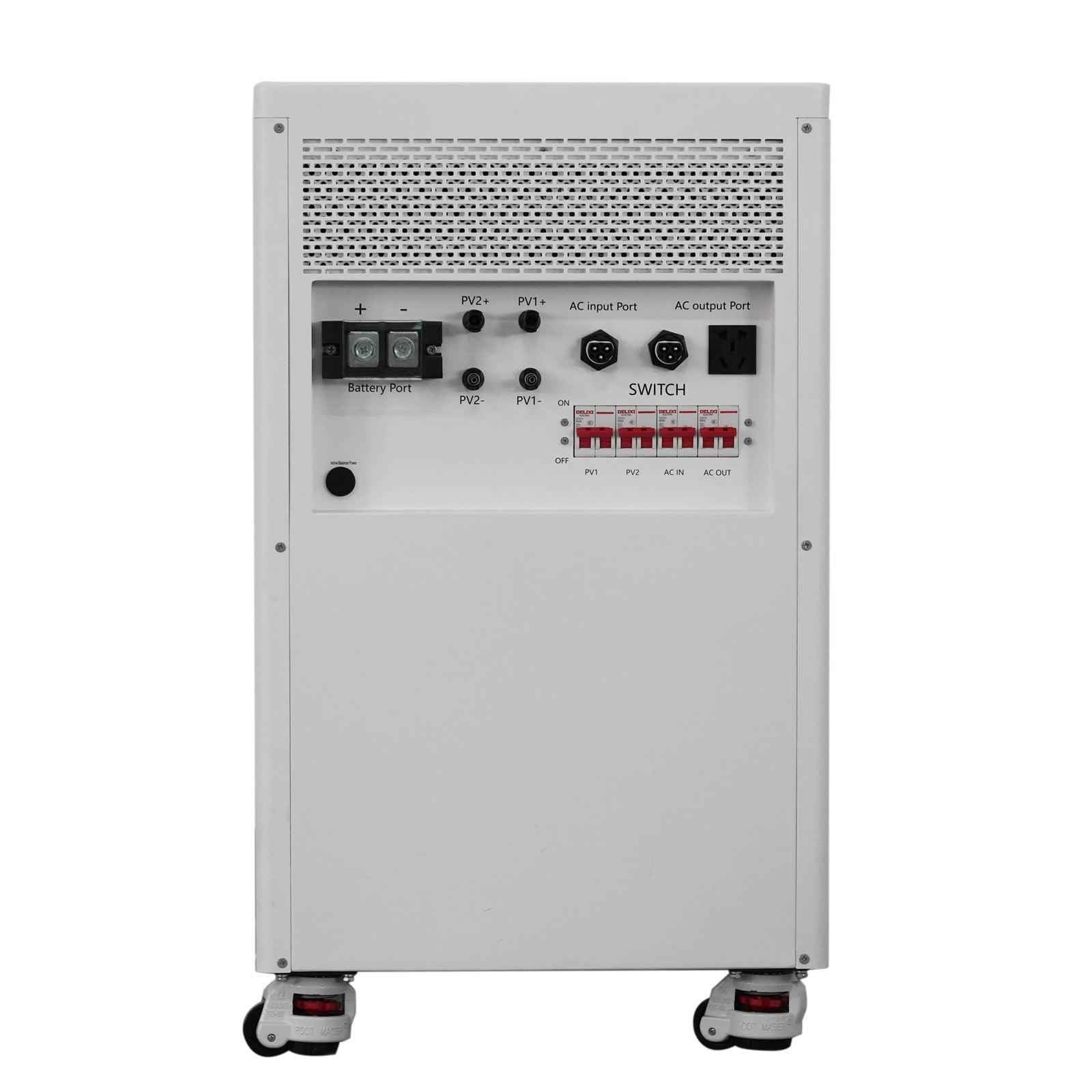 Tewaycell 48V 400Ah 20kWh All-in-one Mobile ESS Built-in 10kW Hybrid O