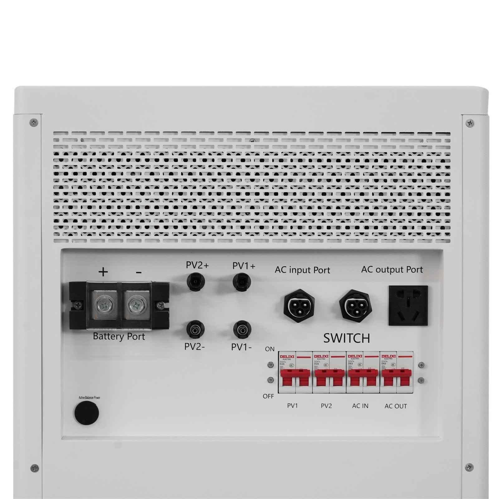 Tewaycell 48V 400Ah 20kwh All-in-one lifepo4 Built-in 10kW Inverter