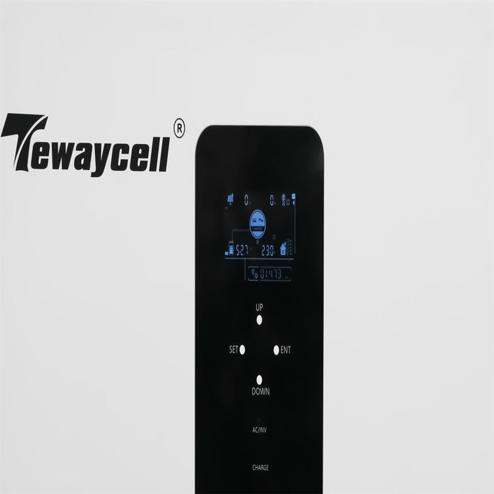 Tewaycell 48V 400Ah 20kWh All-in-one Mobile ESS Built-in 10kW Hybrid Inverter-US Standard - Tewaycell