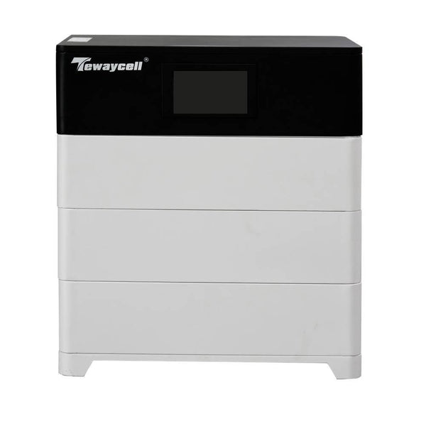 Tewaycell 102v-512v lifepo4 batérie vysokonapäťové stackable lithium batérie