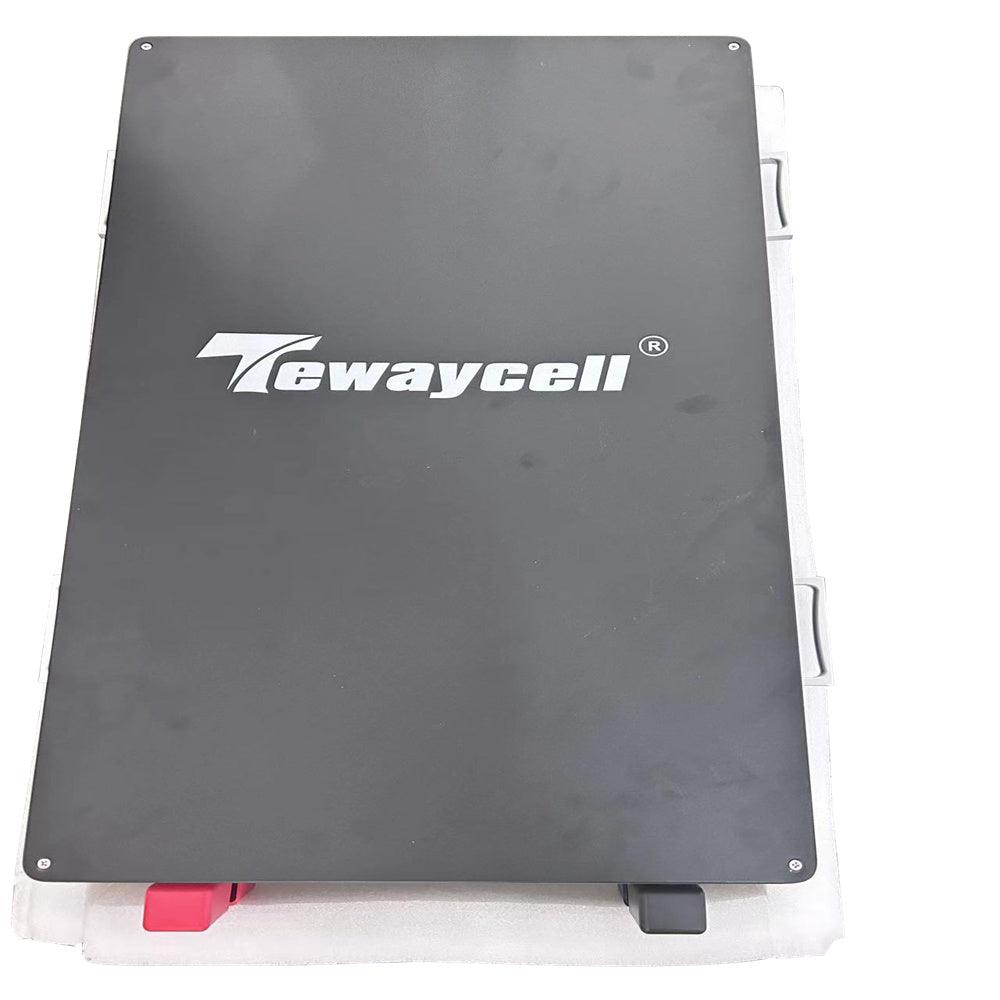 Stackable Battery Kit Tewaycell 48V 300Ah Stackable Battery Pack DIY Box + Case Accessories