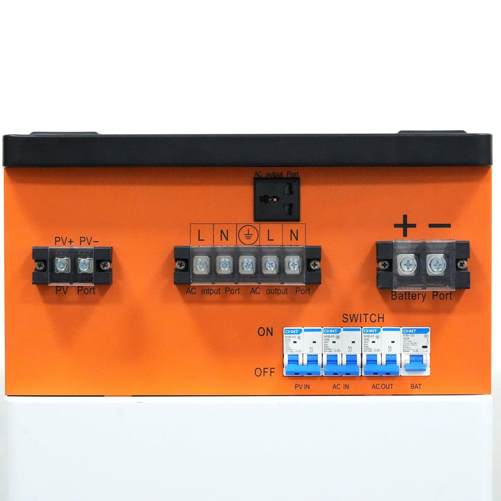 Tewaycell 48V 200Ah 10Kwh All-in-one Mobile ESS Built-in 5KW Inverter