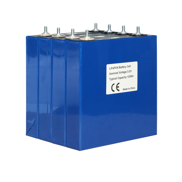 CALB 125Ah LiFePO4 Batteriezellen – Brandneu Klasse A mit QR-Code