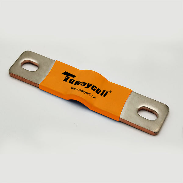Jeu de barres flexible en cuivre pur Tewaycell pour cellules LiFePO4