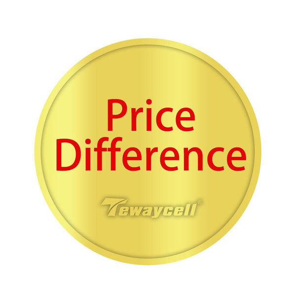 Diferencia de precio de Tewaycell